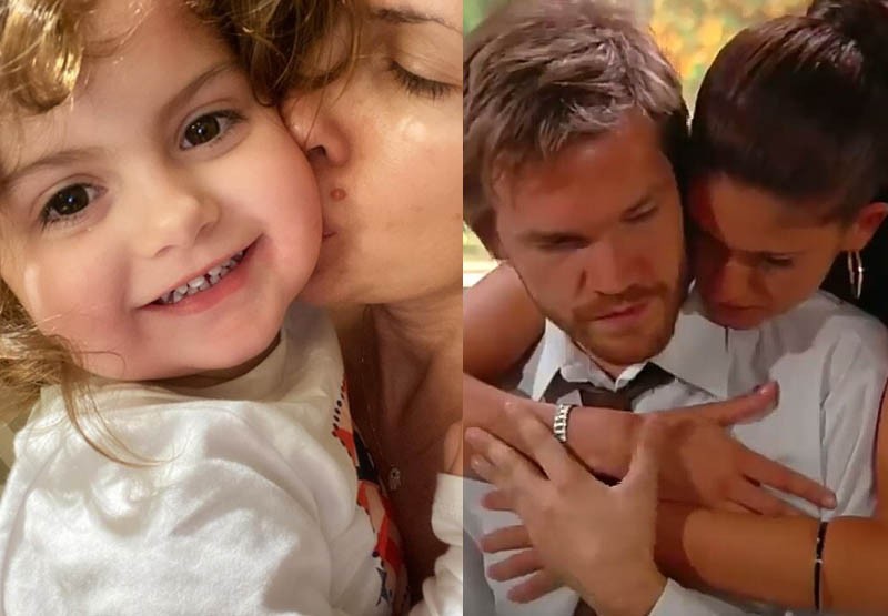 La loca reacción de Belita cuando su madre Isabel Macedo abraza a Juan Gil Navarro en Floricienta | Exclusivos