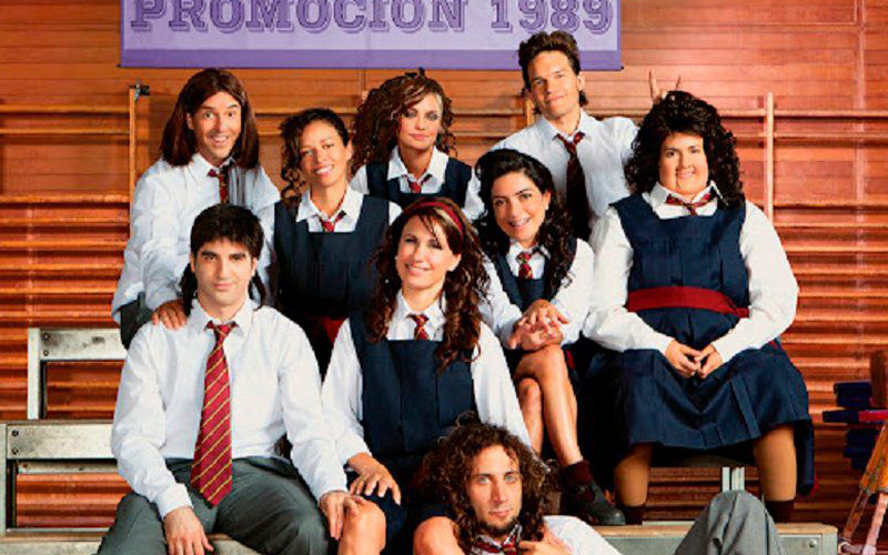 La mejor música ochentosa de Graduados | Recomendados