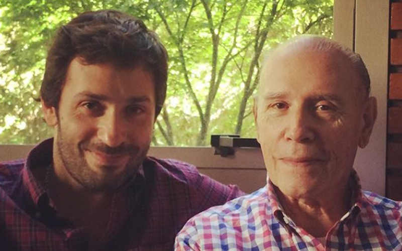 El drama de Coco, el ex cocinero de Maru Botana: Su padre era médico y falleció por Covid | Espectáculos