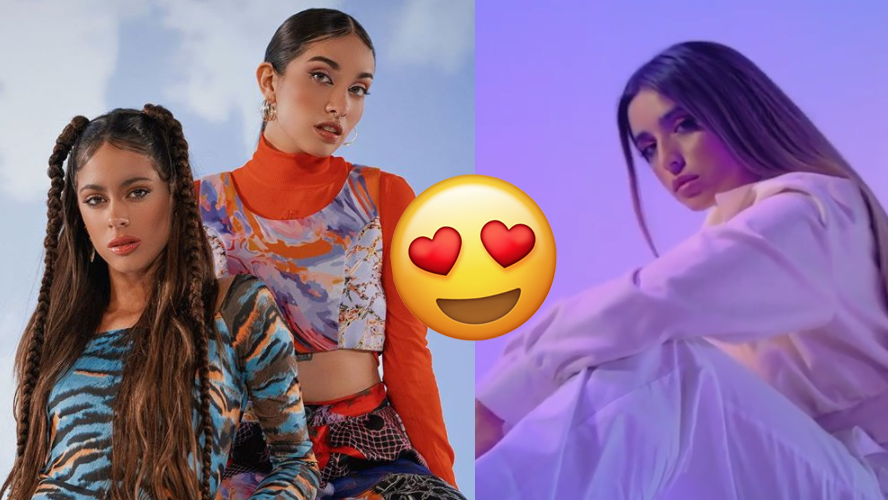 Tini y Lola Índigo se unen a María Becerra en el “High Remix” | Música