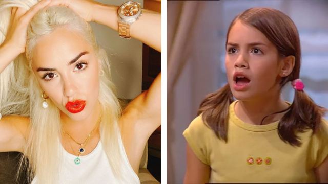 La emoción de Lali Espósito por Robertita en Floricienta | Espectáculos