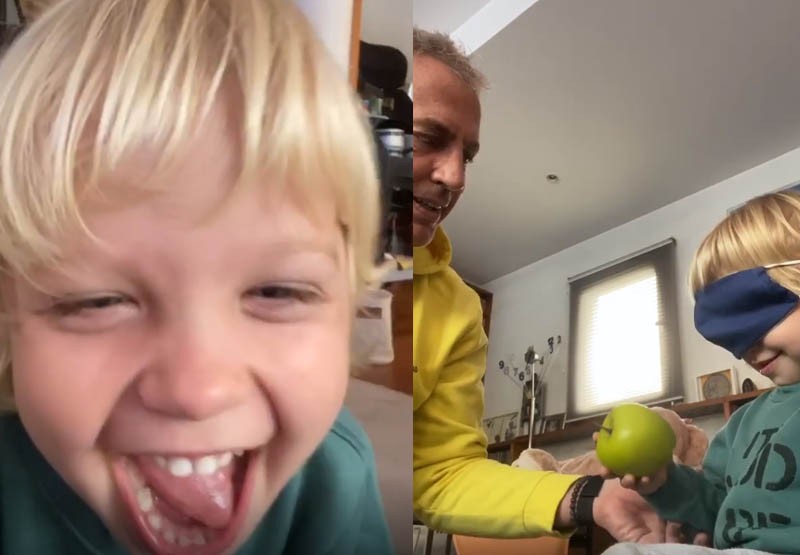 ¡Mirko juega al "adivina-adivinador" y quiso hacer trampa! | Espectáculos