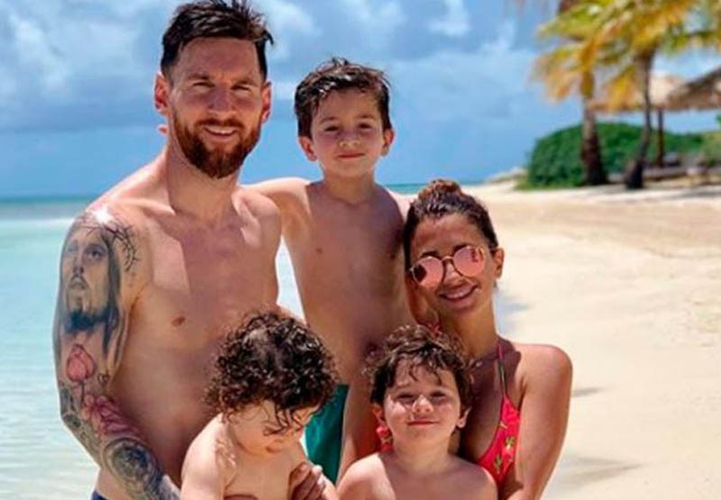 Messi confesó que su familia vivió un drama y que se queda por sus hijos | Deportes