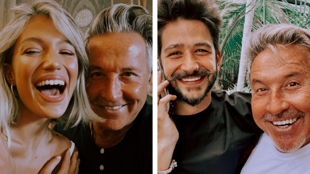 El orgullo de Ricardo Montaner por Stefi Roitman y Camilo: el tierno mensaje | Influencers