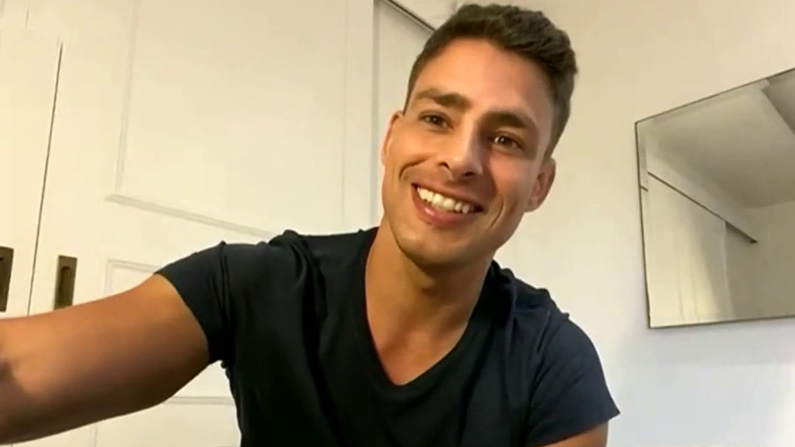 Caua Reymond muy enamorado de su esposa aseguró: “Quiero tener más hijos” | Exclusivos