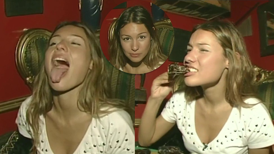 Así reaccionó Pampita cuando tomó un “helado de abejas” con Marley | Exclusivos