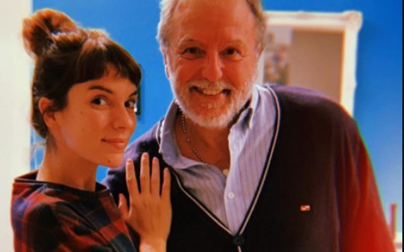 "Mi papá sigue entubado y dormido". El drama de Gime Accardi | Espectáculos