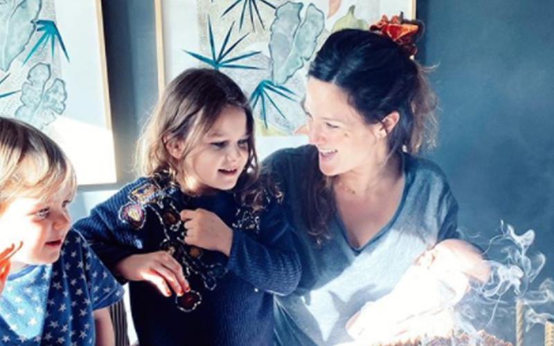 El zoom de festejo de Paula Chaves por su cumpleaños | Espectáculos