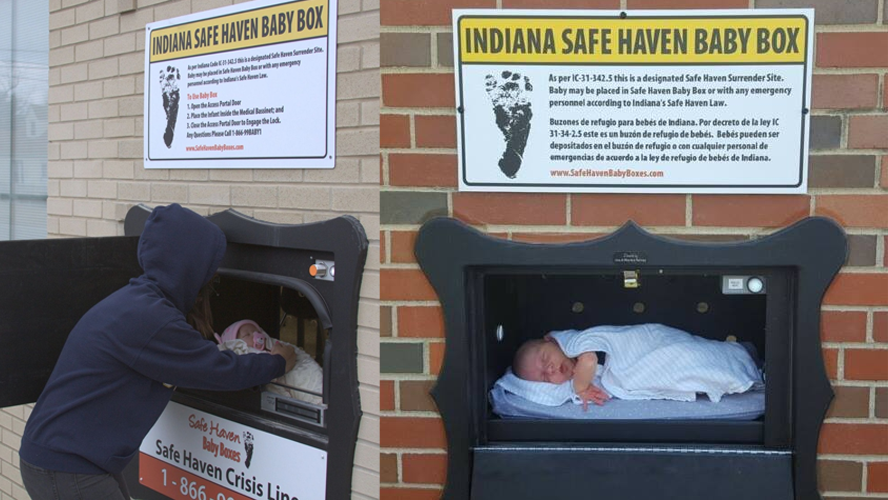 Bélgica autorizó el primer buzón para abandonar bebés de forma anónima | Sociedad