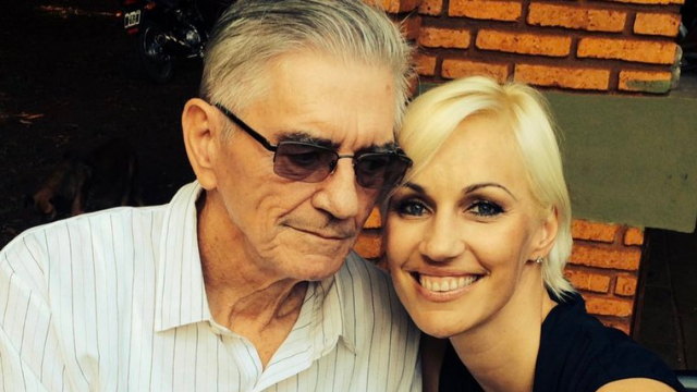 “Ahora estamos todos en paz”: Ingrid Grudke pudo despedirse de su padre | Espectáculos