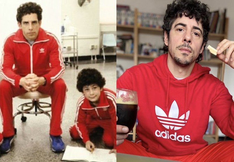 La alocada teoría que asegura que Esteban Lamothe es hijo de Ben Stiller | Virales