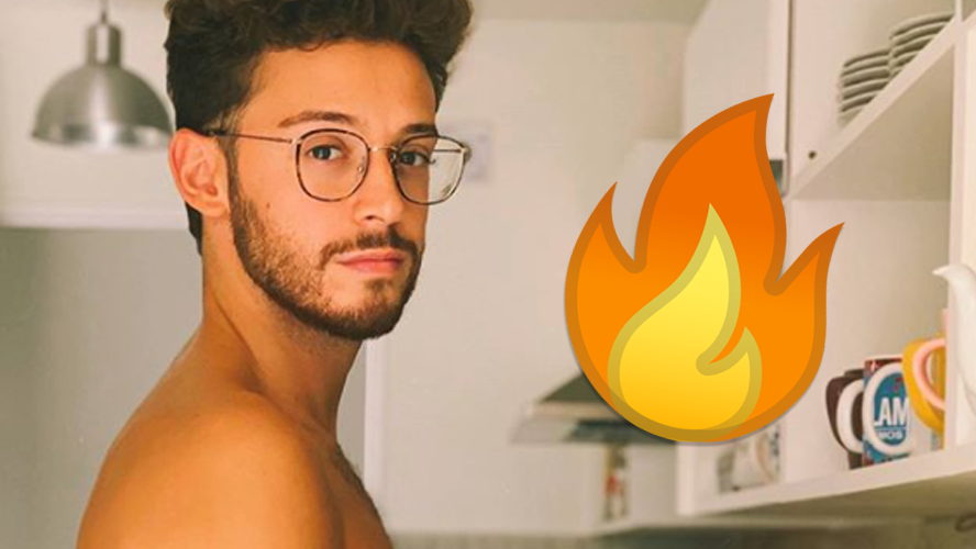 Ruggero detalló con qué frecuencia tuvo relaciones íntimas con su novia durante la cuarentena | Influencers