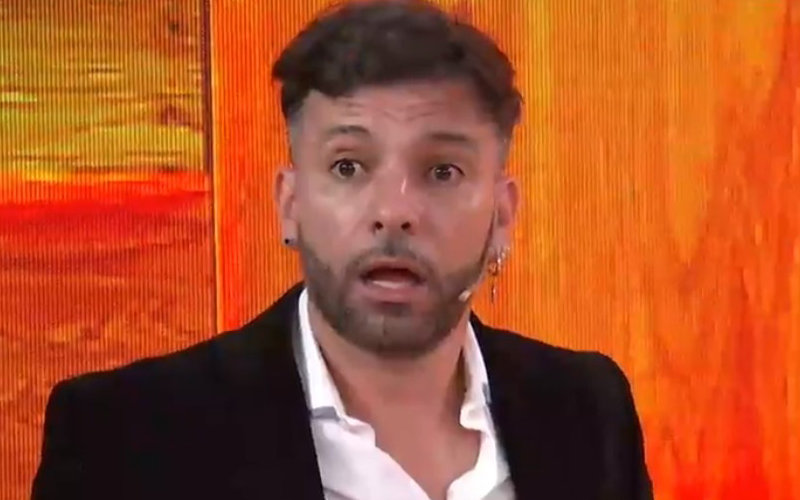 Martin Bossi reveló la extraña razón por la cuál dejó a una pareja | Imperdibles