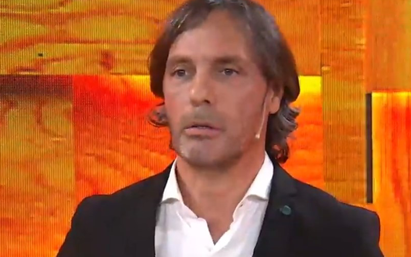 Gustavo Lopez y el encare a su pareja | Imperdibles