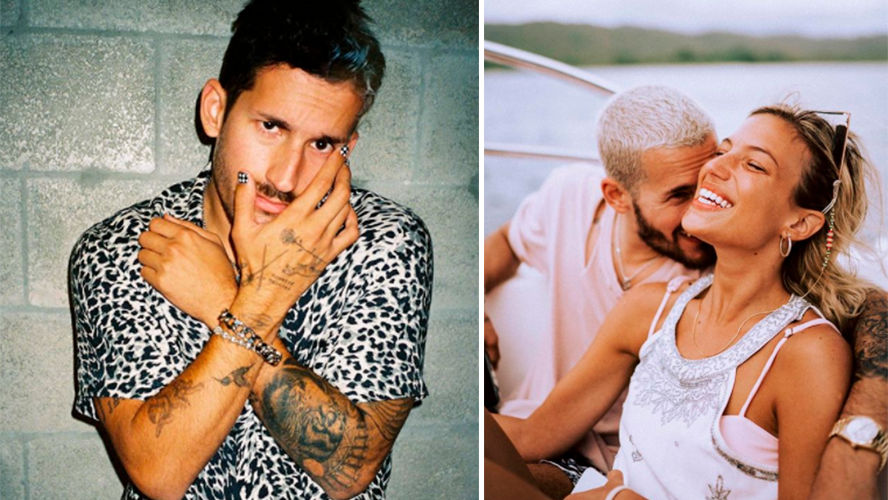 Ricky Montaner confesó cómo fue el momento en el que conoció a sus suegros | Influencers