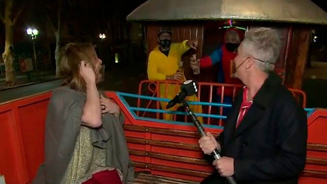 De cumpleaños con Lizy Tagliani, ¡en el Tren de la Alegría! | Exclusivos