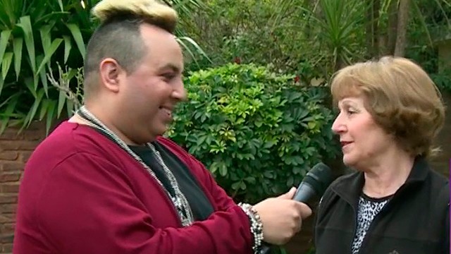 Emotivo recuerdo de La Floppy en el cumpleaños de Lizy | Exclusivos