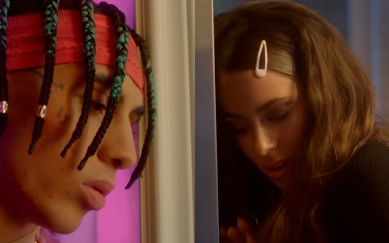 Aparecen más pruebas de la relación entre Tini y Khea | Espectáculos