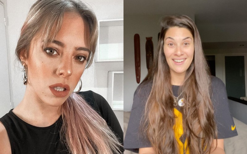 Nati Jota opinó de los videos "motivadores" de Ivana Nadal | Espectáculos