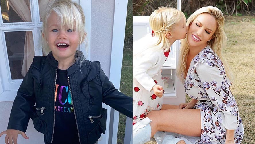 Matilda Salazar cautivó con un look deportivo | Influencers