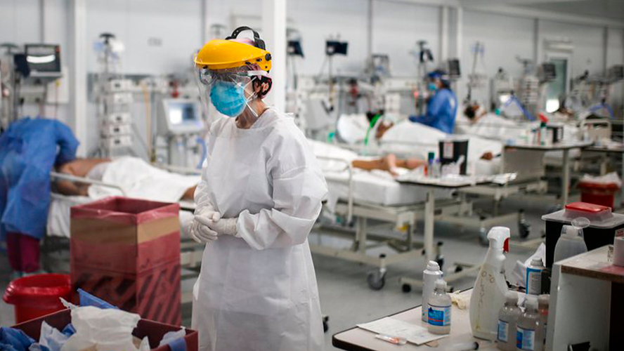 Argentina fue el país con más muertos por millón en la última semana | En Argentina