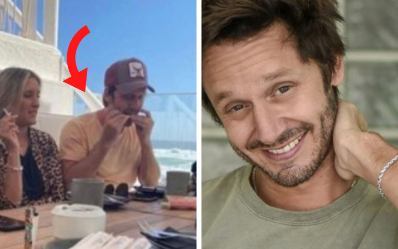 Benjamin Vicuña dejó a la China Suárez y apareció en las playas chilenas | Espectáculos