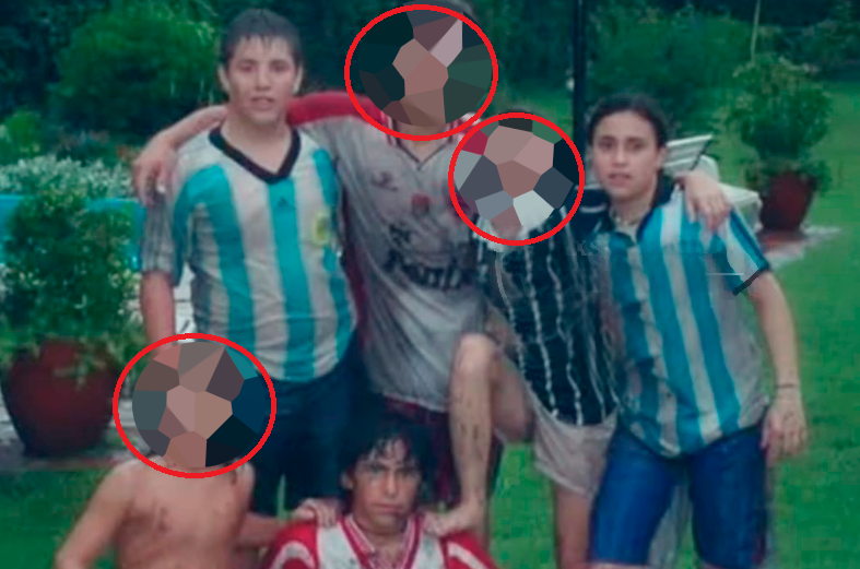 ¡La foto de Lali Espósito, Yeyo y Agus Sierra jugando al fútbol! | Exclusivos