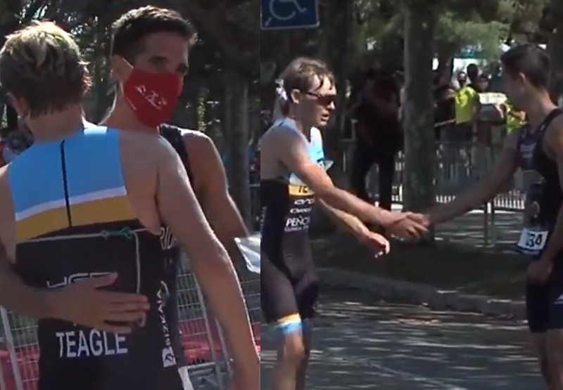 No todo es ganar: el gesto de un deportista que enterneció al mundo | Virales