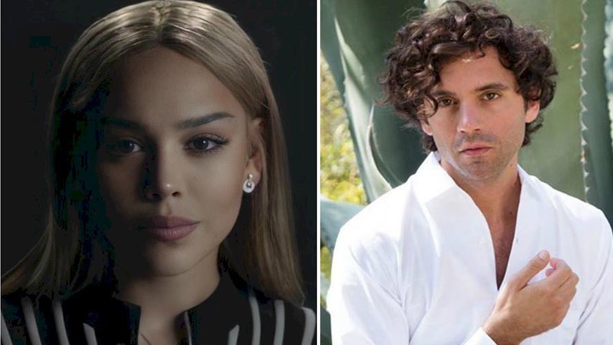 Danna Paola contó cómo fue grabar "Me myself"  junto a MIKA | Espectáculos
