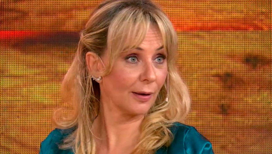 "Escribí una carta para despedirme de mis hijos": El drama de Evelyn Von Brocke con el COVID: | Imperdibles