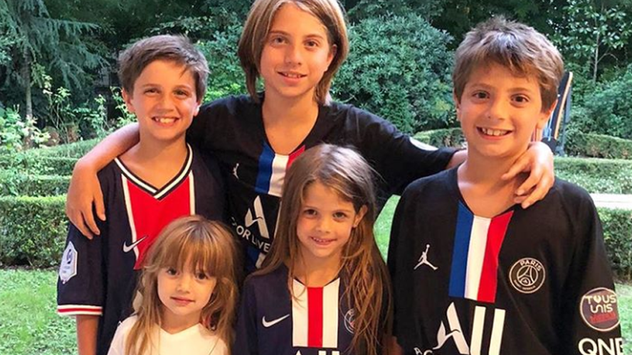 Los hijos de Wanda Nara empezarán un colegio con idioma francés | Espectáculos