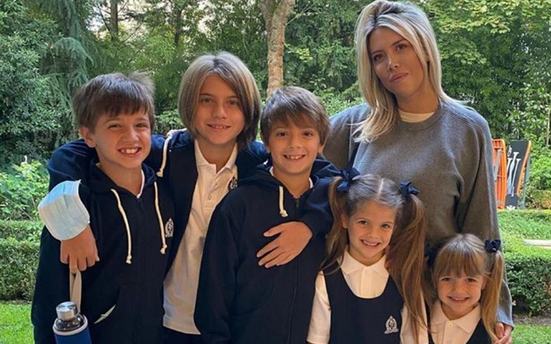 La emoción de Wanda Nara | Espectáculos