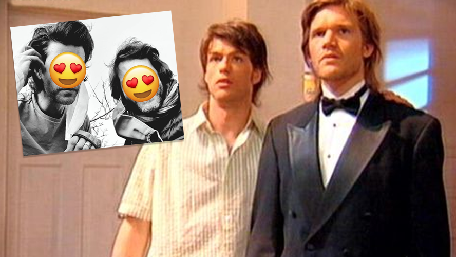 Dos actores de Floricienta se reunieron después de tanto tiempo: Juan Gil Navarro y Esteban Pérez | Exclusivos