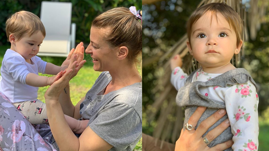 Eugenia Tobal aseguró que siente la presencia de su madre en su hija Ema | Espectáculos