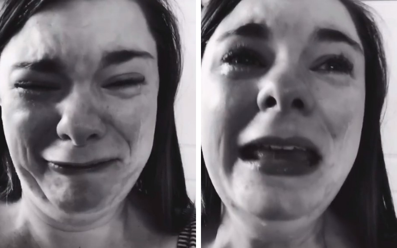 El video viral de una madre llorando por su hijo: "Mi corazón está roto. Por favor, eduquen a sus pequeños para que sean buenos”. | Virales