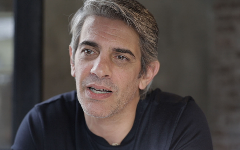 La increíble foto retro de Pablo Echarri | Espectáculos