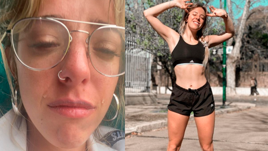 Nati Jota habló del mal momento que pasó cuando bajó de peso | Influencers