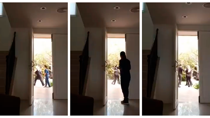 La salvaje pelea entre vecinos de un country | Sociedad