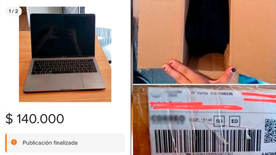 Compró una computadora y recibió algo inesperado | Virales