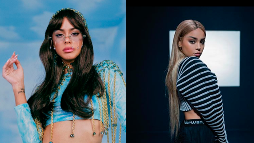 Se cansó: Los picantes posteos de Tini a Danna Paola | Espectáculos