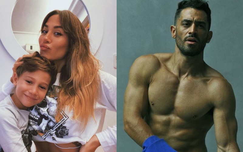 Crece el amor: Jimena Barón y el Tucu López juntos con Momo | Espectáculos