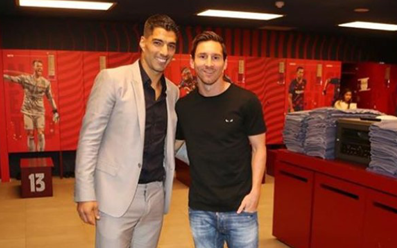 Messi se despidió de Luis Suárez y disparó contra el Barcelona:  "A esta altura ya no me sorprende nada" | Deportes