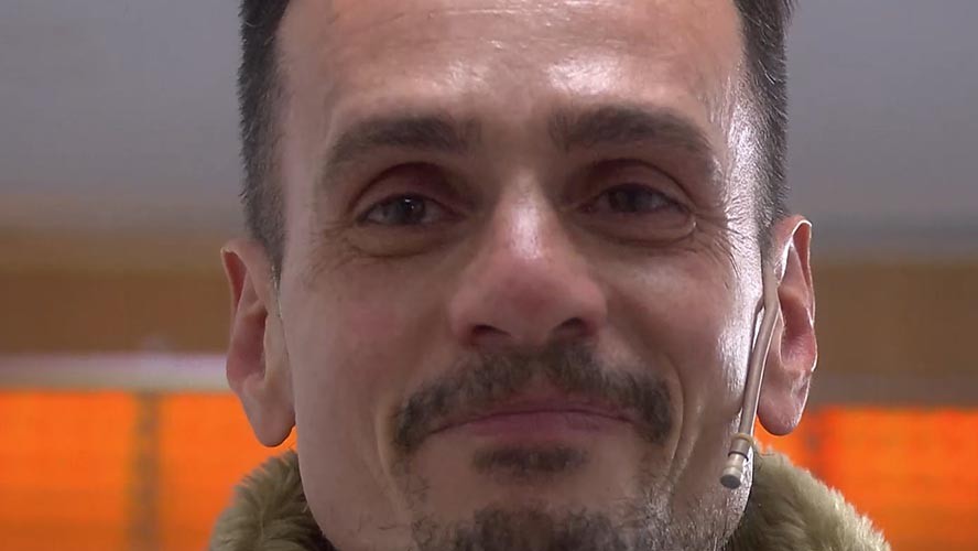 La emoción de Christian Sancho: el mensaje para alguien que ya no está | Imperdibles