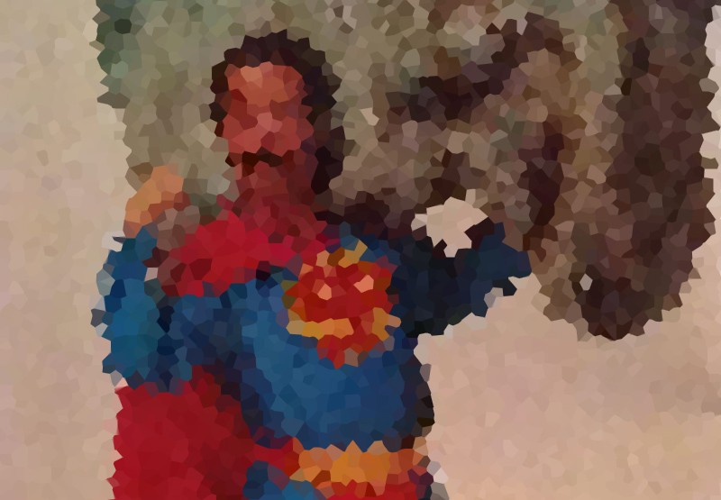 La loca foto de Guillermo Francella vestido de Superman | Espectáculos