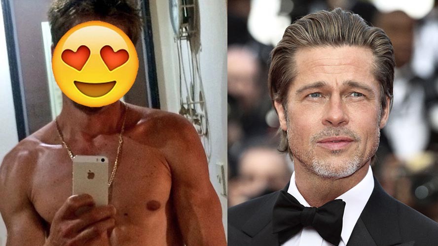 El doble de Brad Pitt: de albañil a inflluencer | Influencers