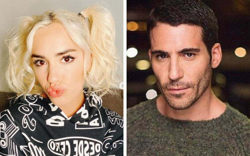 ¿Qué pasa entre Lali Espósito y Miguel Ángel Silvestre? | Espectáculos