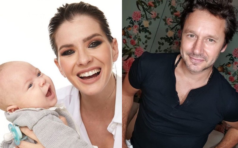 El comentario de Benjamin Vicuña en la foto de presentación a Amancio | Espectáculos