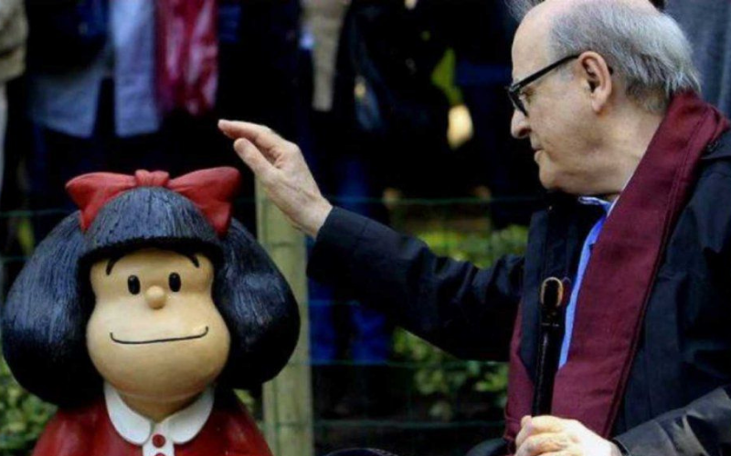 Murió Quino, el creador de Mafalda | Sociedad