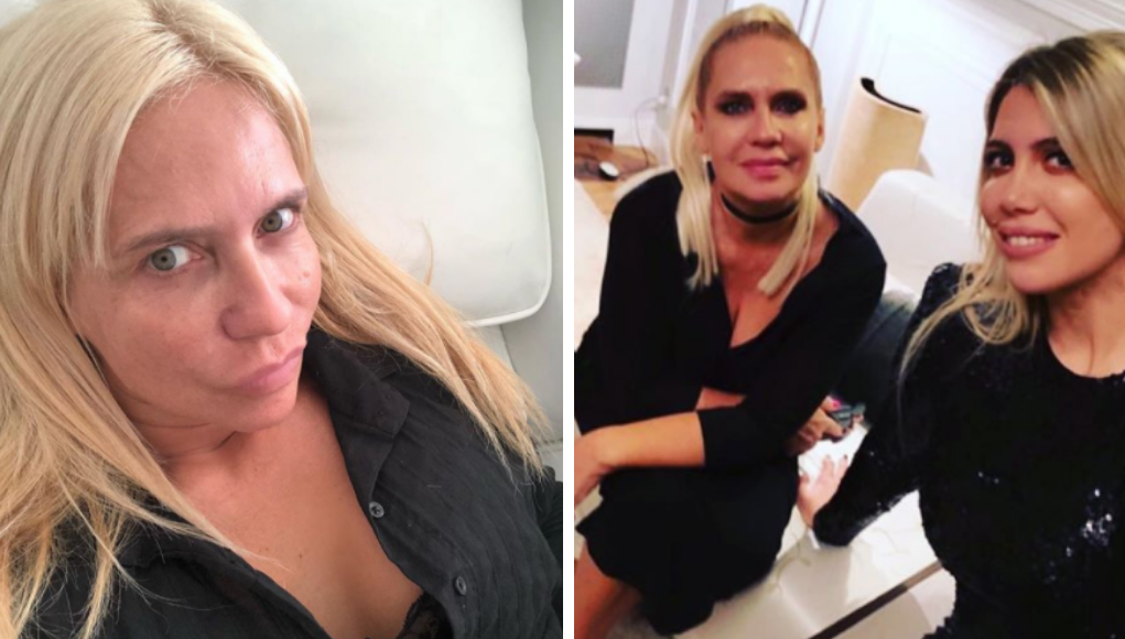 Igualitas: el increíble parecido entre Wanda Nara y su mamá | Espectáculos