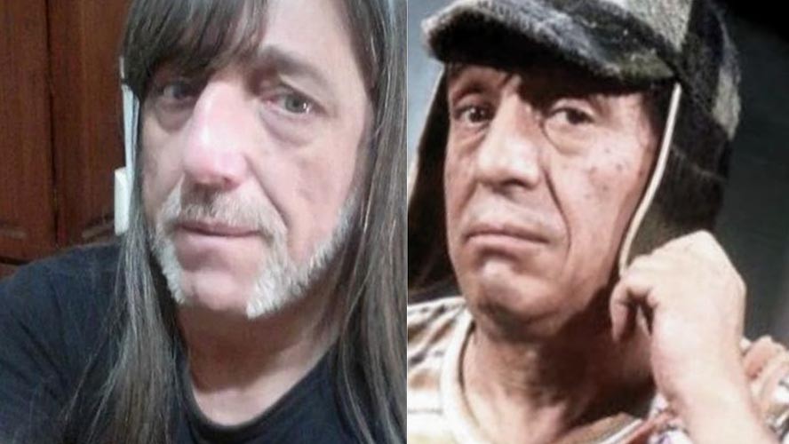 Un metalero se volvió viral por su parecido con el Chavo del 8 | Virales